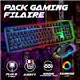 COMBO GAMING SENTAI C02 CLAVIER & SOURIS