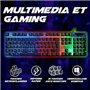 COMBO GAMING SENTAI C02 CLAVIER & SOURIS