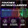 CLAVIER GAMING SHONEN K01 MEMBRANE TOUCHE RETROECLAIRE