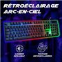 CLAVIER GAMING SHONEN K01 MEMBRANE TOUCHE RETROECLAIRE