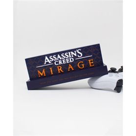 ASSASSIN'S CREED MIRAGE EDITION LAMPE LED