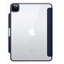 FOLIO MUSE IPAD PRO 11" (2022) / AIR 10,9" TRANSPARENT BLEU