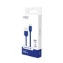 CABLE USB-A USB-C 1M BLEU