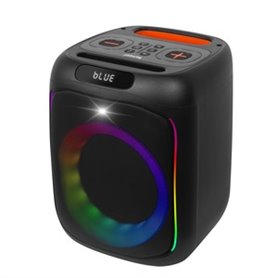 ENCEINTE LUMINEUSE AVEC MICRO KARAOKE KUB 160