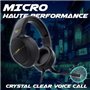 CASQUE GAMING FILAIRE SEINEN H02 NOIR