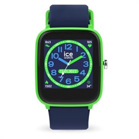 MONTRE CONNECTEE JUNIOR BLEU VERT