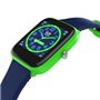 MONTRE CONNECTEE JUNIOR BLEU VERT