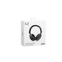 CASQUE ARCEAU BLUETOOTH ANC ULTRA LEGER K2 NOIR