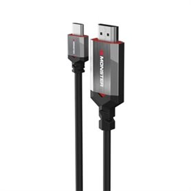 CABLE USB C VERS HDMI ESSENTIALS UHD 4K HDR 60HZ 2M