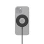 CHARGEUR SANS FIL MAGNETIQUE 15W MAGSAFE DONUT NOIR