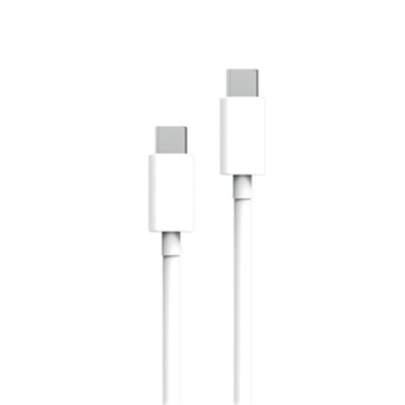 CABLE USB-C USB-C 1M BLANC APPLE IPHONE 15