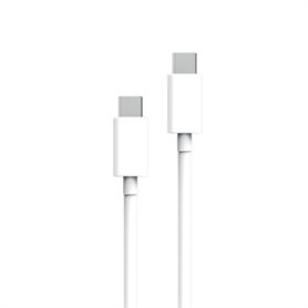 CABLE USB-C USB-C 2M BLANC APPLE IPHONE 15