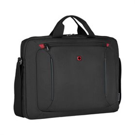 SACOCHE PC PORTABLE BQ SLIM 16" NOIR