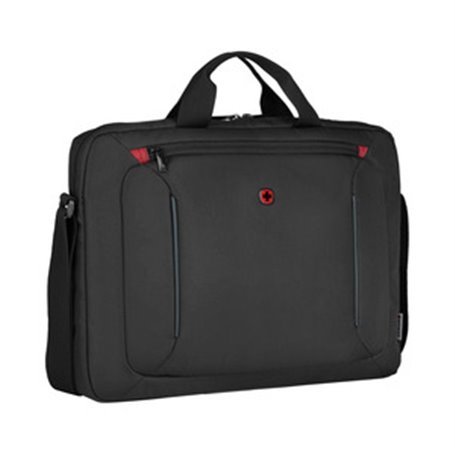 SACOCHE PC PORTABLE BQ SLIM 16" NOIR