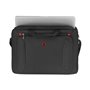 SACOCHE PC PORTABLE BQ SLIM 16" NOIR