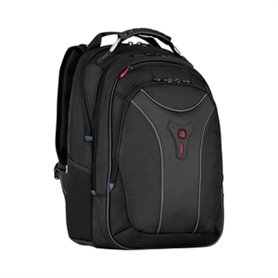 SAC A DOS PC PORTABLE CARBON 15"/17" NOIR