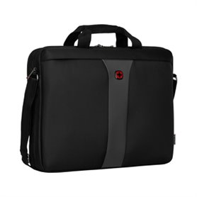 SACOCHE PC PORTABLE LEGACY SLIM 17" NOIR