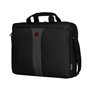 SACOCHE PC PORTABLE LEGACY SLIM 17" NOIR