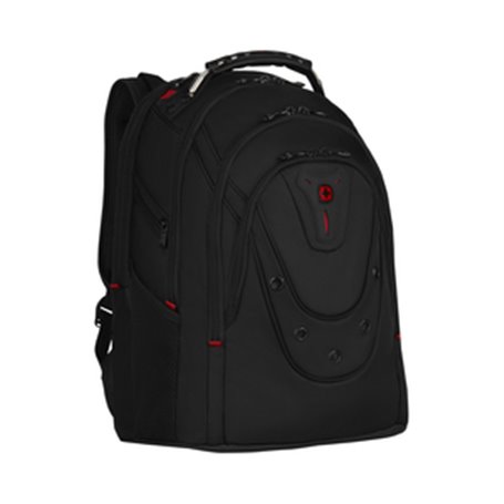 SAC A DOS BALLISTIC PC PORTABLE IBEX DELUXE 14 - 16" NOIR