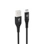TIGER POWER LITE CABLE RENFORCE USB-A MICRO-USB 1