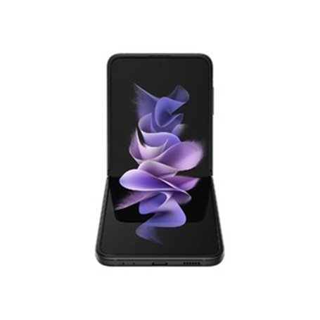 Samsung Galaxy Z Flip3 5G SM-F711B 17 cm (6.7") Double SIM Android 11 USB Type-C 8 Go 128 Go 3300 mAh Noir