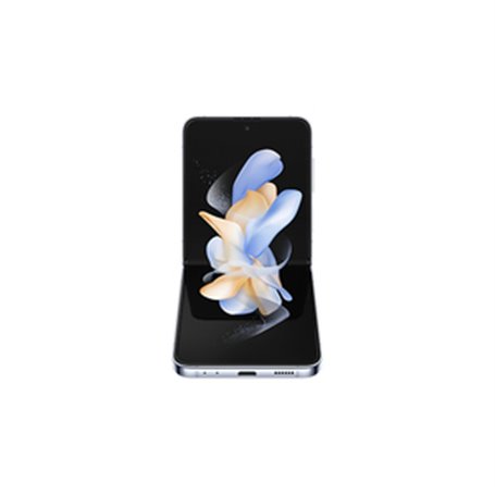 Samsung Galaxy Z Flip4 SM-F721B 17 cm (6.7") Double SIM Android 12 5G USB Type-C 8 Go 256 Go 3700 mAh Bleu