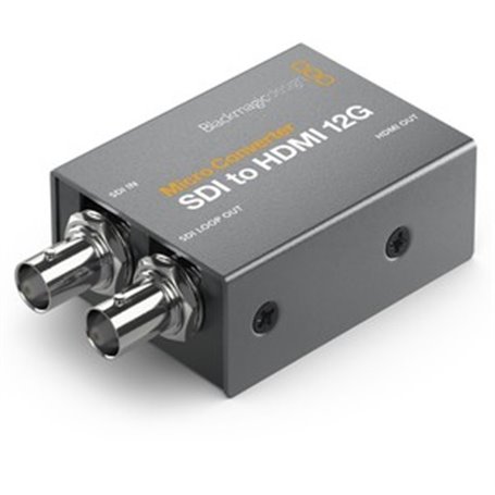 Micro Converter SDI to HDMI 12G PSU