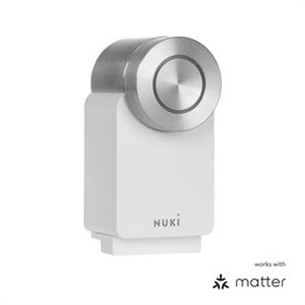 Smart Lock Pro (4e Generation) Blanc