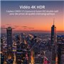 Vidéo 4K HDR