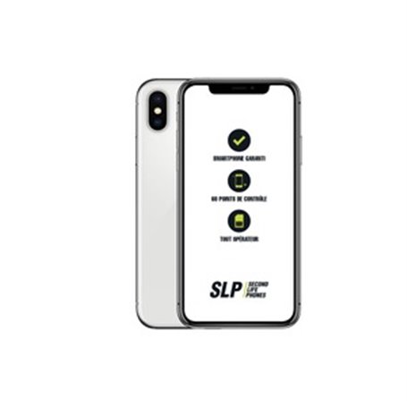 IPHONE X 64GO SILVER GRADE ACCESS