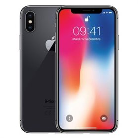 IPHONE X 64 GO ACCESS NOIR