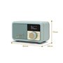 DAB FM BLUETOOTH REVIVAL PETITE 2 BLEU CIEL