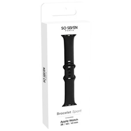 BRACELET SPORT APPLE WATCH 38/40/41MM NOIR