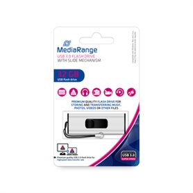 CLE USB3.0 32GO NOIRE ARGENT