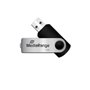 CLE USB2.0 16GO NOIRE ARGENT