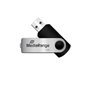 CLE USB2.0 32GO NOIRE ARGENT