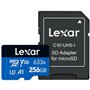 CARTE MICROSDXC 633X AVEC ADAPT.SD 256GO