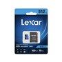 CARTE MICROSDXC 633X AVEC ADAPT.SD 512GO