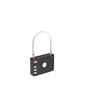 MILOCK TRACKER CADENAS BAGAGE NOIR