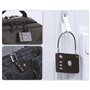 MILOCK TRACKER CADENAS BAGAGE NOIR