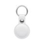 MITAG TRACKER PORTE-CLES SIMILI CUIR BLANC