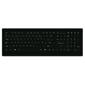 CLAVIER FILAIRE AZERTY NOIR USB