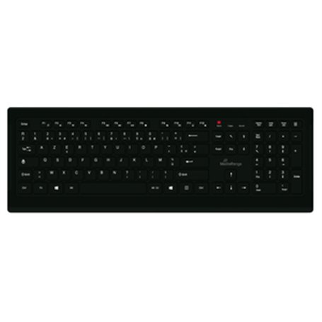 CLAVIER FILAIRE AZERTY NOIR USB