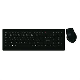 PACK CLAVIER+SOURIS SANS FIL AZERTY USB