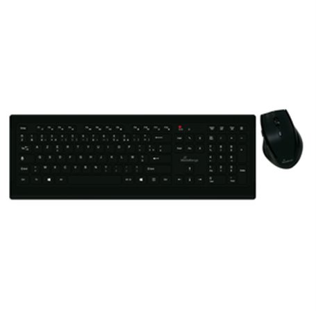 PACK CLAVIER+SOURIS SANS FIL AZERTY USB