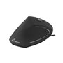 SOURIS ERGONOMIQUE GAUCHER FILAIRE USB