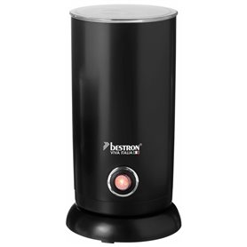 Bestron Mousseur à lait AMF8050 Noir Aluminium 550 W