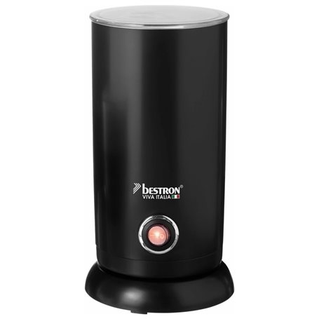 Bestron Mousseur à lait AMF8050 Noir Aluminium 550 W