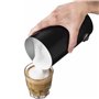 Bestron Mousseur à lait AMF8050 Noir Aluminium 550 W