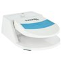 Kerbl Fontaine d'eau Bubble 25,5x18x8 cm Blanc et bleu
